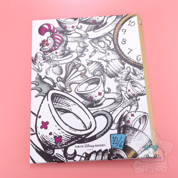 Petit Classeur Pochettes Range Photos Alice Au Pays Des Merveilles Disney Resort