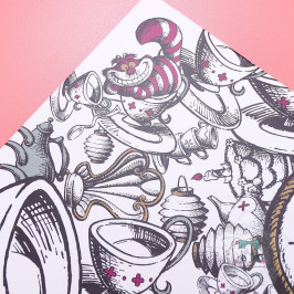 Classeur Pochettes Range Photos Alice Au Pays Des Merveilles Disney