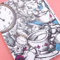 Petit Classeur Pochettes Range Photos Alice Au Pays Des Merveilles Disney Resort