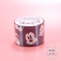 Washi Tape 7m Ruban Adhesif Large Tête Mickey Disney Japon