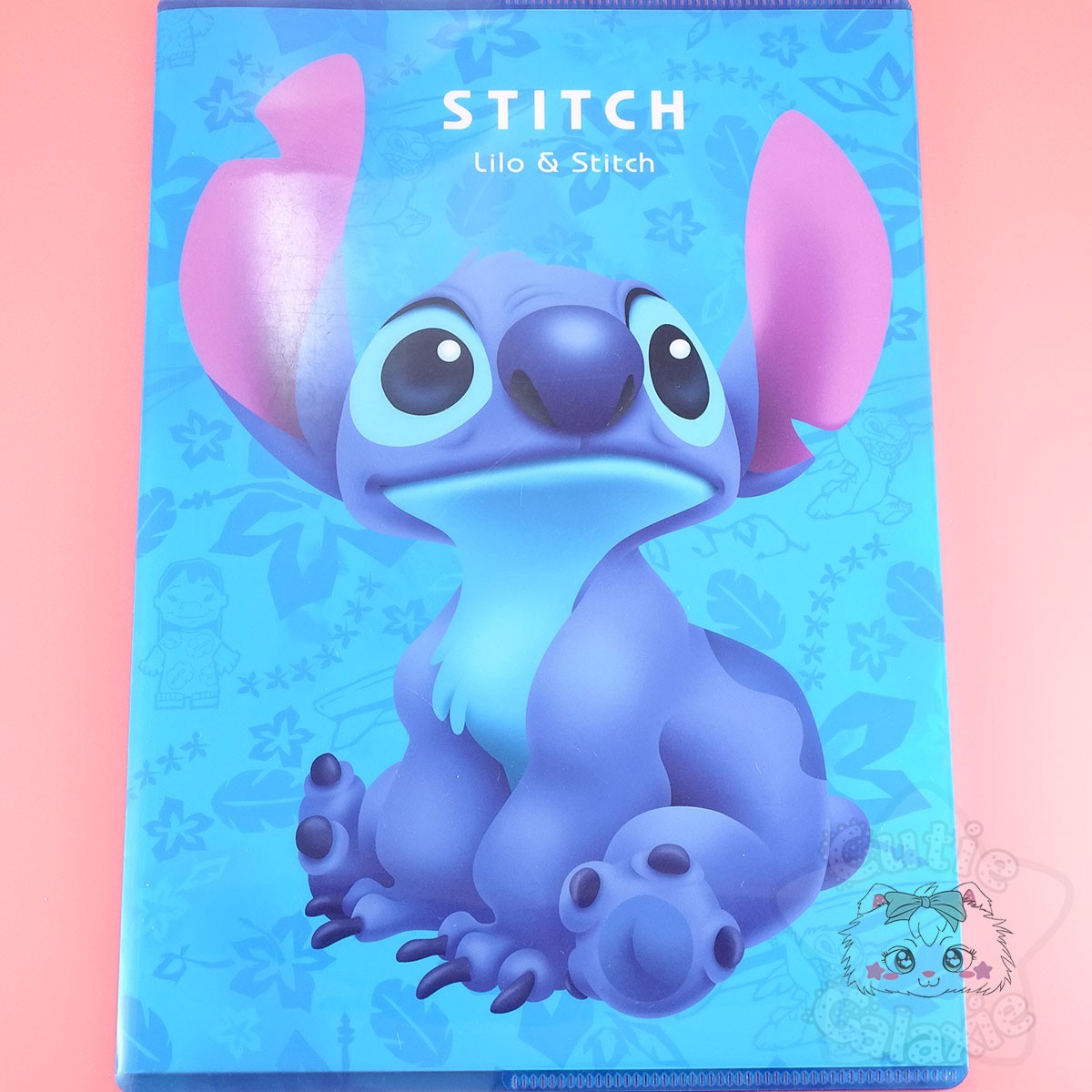 cahier stitch avec son stylo - Disney