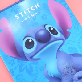 Cahier Stitch Bleu Disney