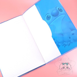Cahier Stitch Bleu Disney