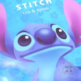 Cahier Stitch Bleu Disney