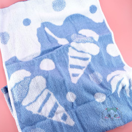 Serviette Visage Stitch Lilo Et Stitch Disney Japon