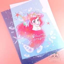 Range Document Ariel La Petite Sirène Disney