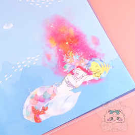 Range Document Ariel La Petite Sirène Disney Japan