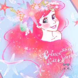 Range Document Ariel La Petite Sirène Disney Japan