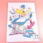 Range Document Quadrillé Alice Au Pays Des Merveilles Disney Japan