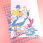 Range Document Quadrillé Alice Au Pays Des Merveilles Disney Japan