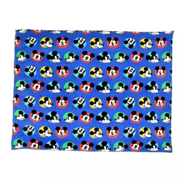 Plaid Douillet Motif Mickey Disney Japon Officiel