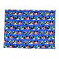 Plaid Douillet Motif Mickey Disney Japon Officiel