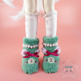 Pantoufles Kawaii MDD MSD Doll BJD Dollfie Dream