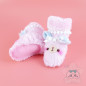Pantoufles Chaussures Kawaii MDD MSD Doll BJD Dollfie Dream