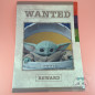 Petit Classeur Star Wars Baby Yoda Grogu Disney Japon
