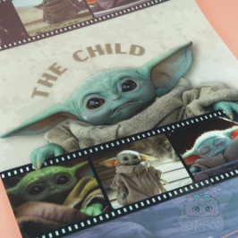 Petit Classeur Star Wars Baby Yoda Grogu Disney Japon