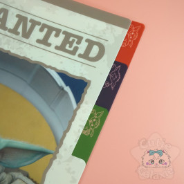 Petit Classeur Star Wars Baby Yoda Grogu Disney Japon