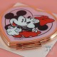 Double Miroir Forme Coeur Mickey Et Minnie Disney Japon