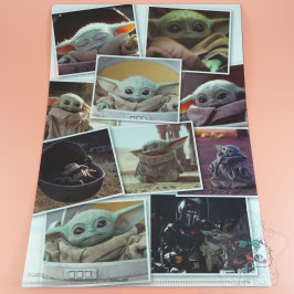 Range Document Star Wars Baby Yoda Grogu Disney Japon