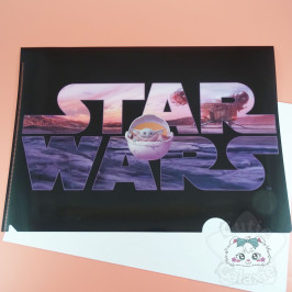 Range Document Star Wars Baby Yoda Grogu Disney Japon