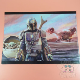 Range Document Star Wars Baby Yoda Grogu Disney Japon