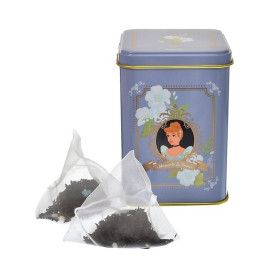 Boite A Thé Métalique Lupicia Cendrillon Disney Japon