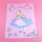 Range Document Transparent Alice Au Pays Des Merveilles Disney Japon