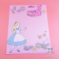 Range Document Transparent Alice Au Pays Des Merveilles Disney Japon