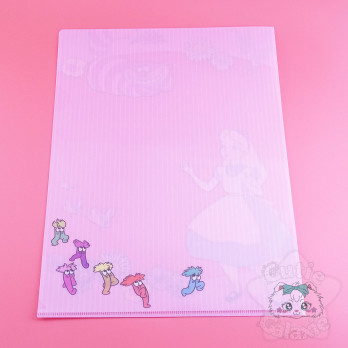 Range Document Transparent Alice Au Pays Des Merveilles Disney Japon