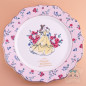 Plate Belle Of The Ballroom Collection Beauty And The Beast Disney Japan