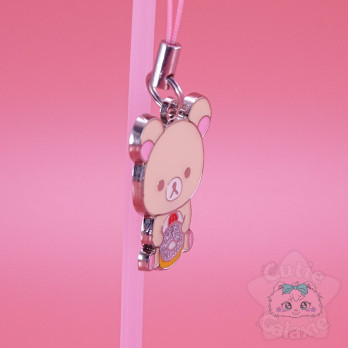 Strap Korilakkuma Donut Brillant
