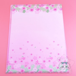Range Document Winnie L'Ourson Collection Sakura Disney Japon