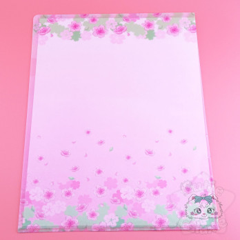 Range Document Winnie L'Ourson Collection Sakura Disney Japon