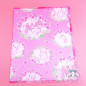 Range Document Winnie L'Ourson Collection Sakura Rose Pailletés Disney Japon