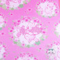 Range Document Winnie L'Ourson Collection Sakura Rose Pailletés Disney Japon