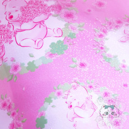 Range Document Winnie L'ourson Sakura Disney Japon