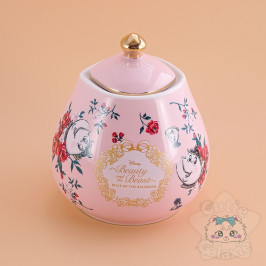 Pot A Sucre Belle Et La Bête Collection Belle Of The Ballroom Disney Japon