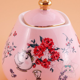 Pot A Sucre Belle Et La Bête Collection Belle Of The Ballroom Disney Japon