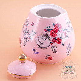 Pot A Sucre Belle Et La Bête Collection Belle Of The Ballroom Disney Japon