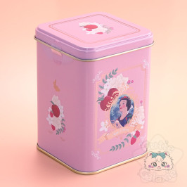 Petite Boite A Thé Métalique Lupicia Blanche Neige Disney Japon