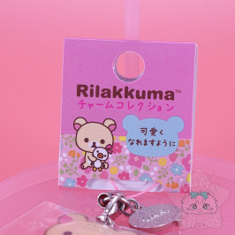 Strap Korilakkuma Pingouin Fleuris