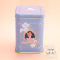 Petite Boite A Thé Métalique Lupicia Cendrillon Disney Japon