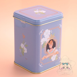 Petite Boite A Thé Métalique Lupicia Cendrillon Disney Japon
