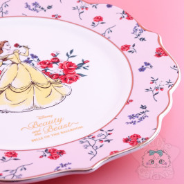 Plate Belle Of The Ballroom Collection Beauty And The Beast Disney Japan