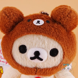Strap Peluche Korilakkuma Bonnet San-X