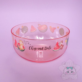 Bol Transparent Pastèque Tic Et Tac Disney Japon