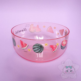 Bol Transparent Pastèque Tic Et Tac Disney Japon