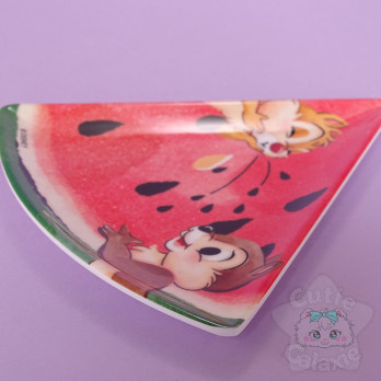 Coupelle Dessert Forme Pastèque Tic Et Tac Disney Japon
