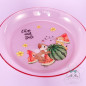 Disney Japan Watermelon Tic Et Tac Dessert Plate