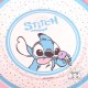 Assiette Dessert Confetti Stitch Disney Japon
